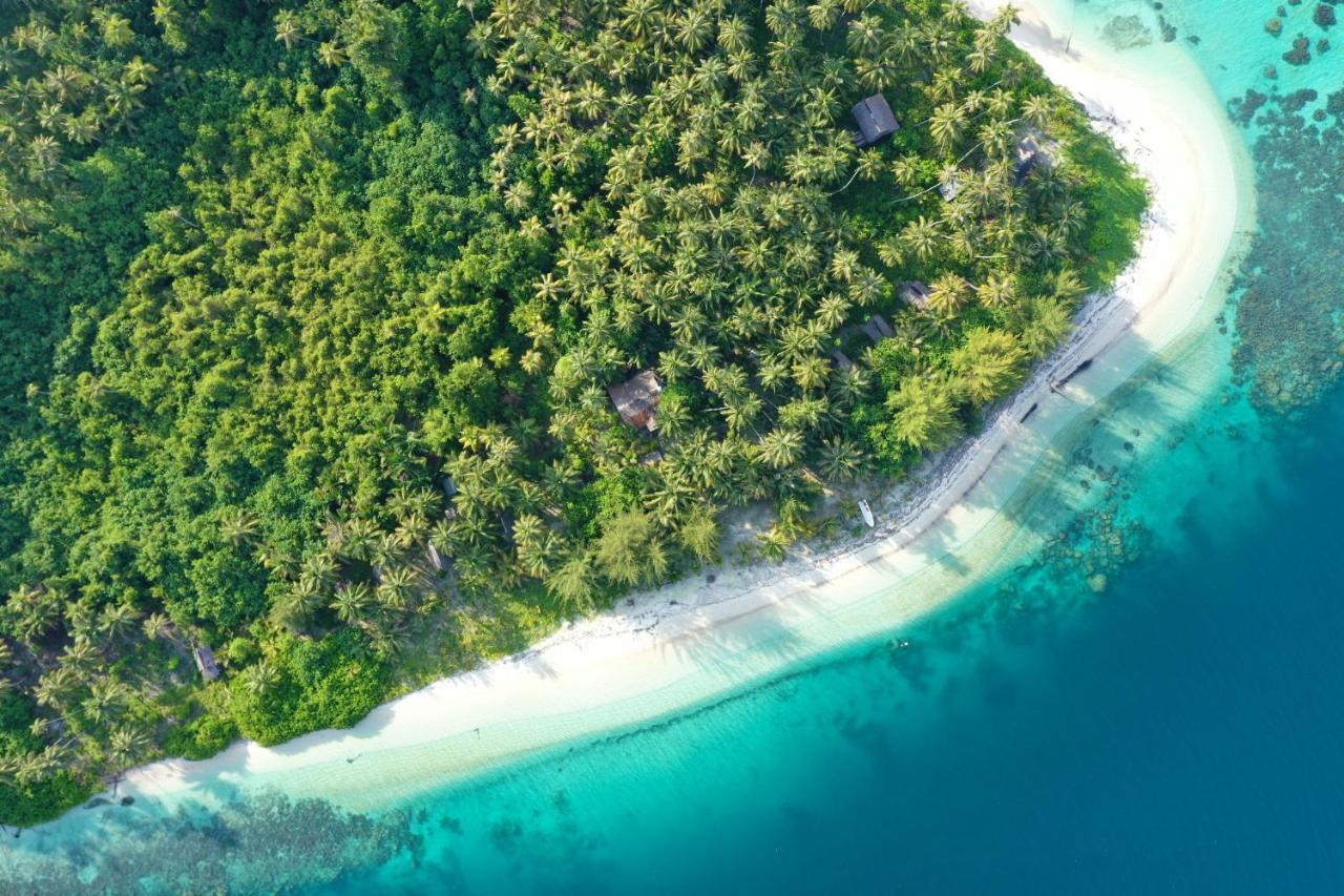 Tailana Island Pulau Banyak Hotell Alaban Exteriör bild