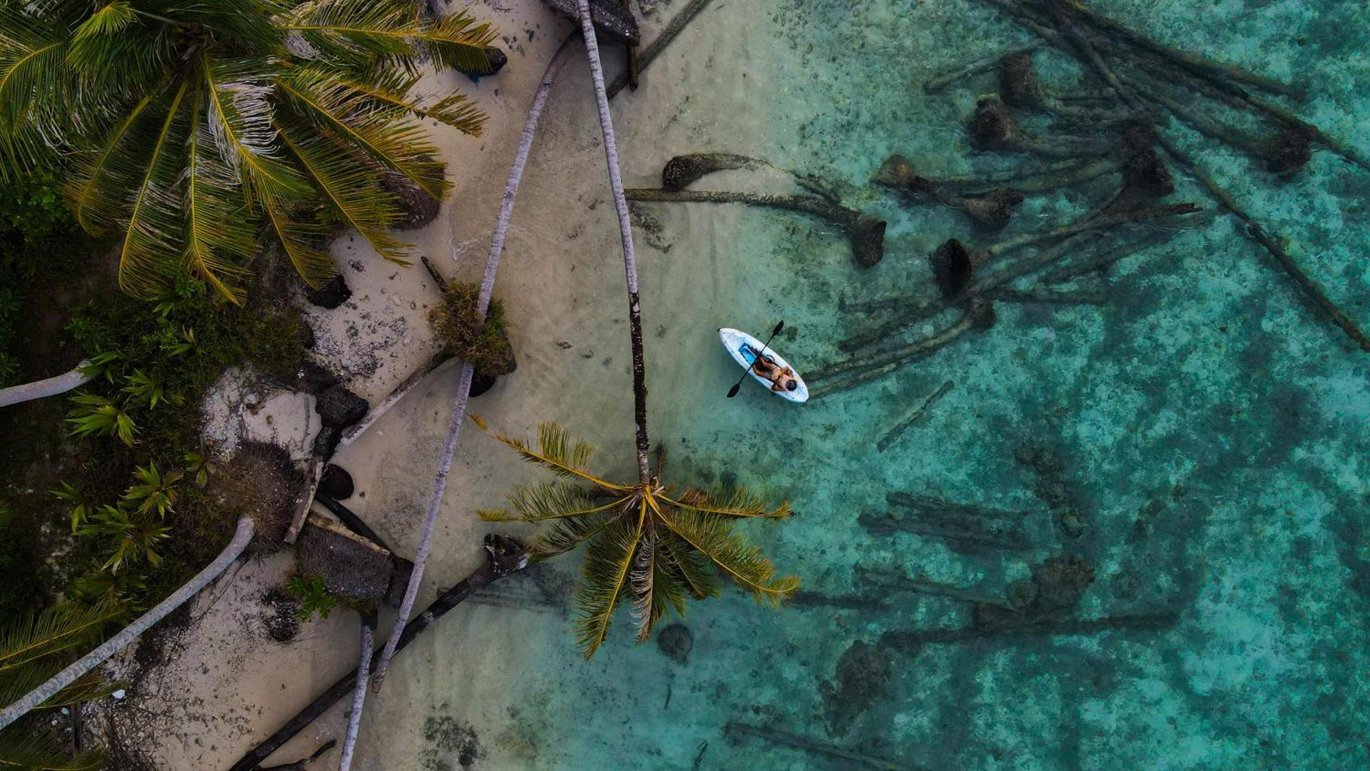 Tailana Island Pulau Banyak Hotell Alaban Exteriör bild