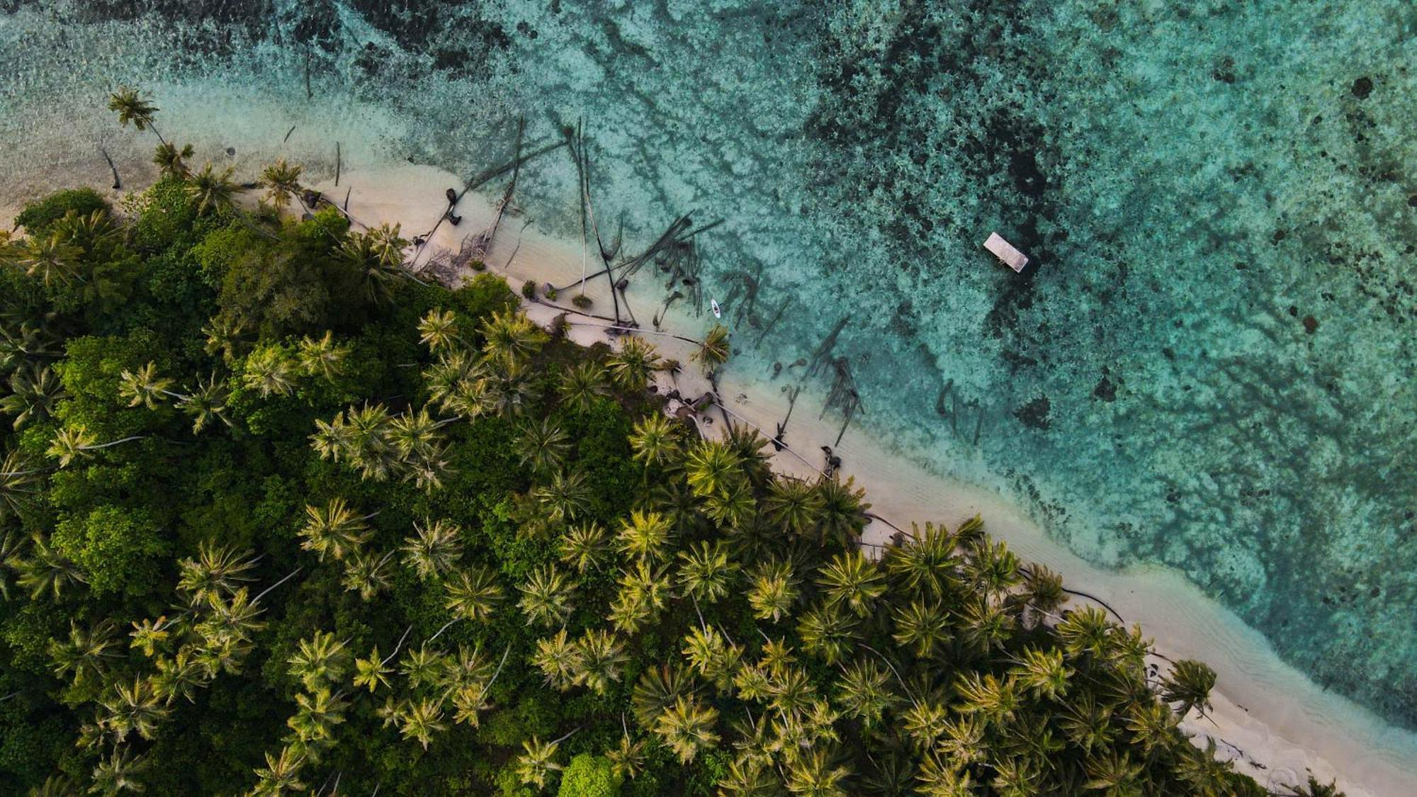 Tailana Island Pulau Banyak Hotell Alaban Exteriör bild